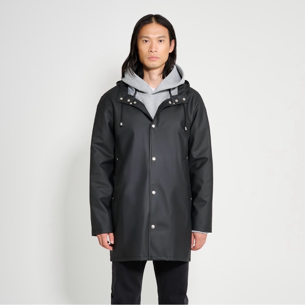 Stutterheim Stockholm Lightweight Rain Jacket M